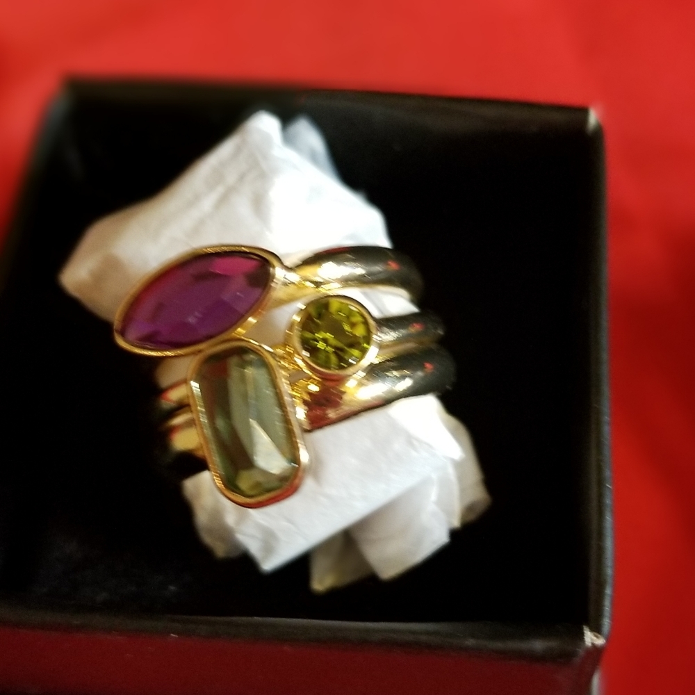 Ring trio set